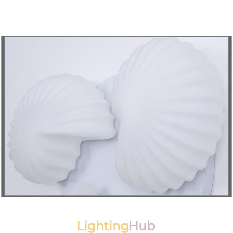 3 Light Traditional Classic Integrated Chandelier with Glass Shade