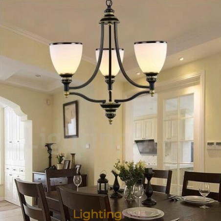 3 Light Rustic Lodge Integrated Metal Chandelier 3 Light Rustic Lodge Integrated Metal Chandelier