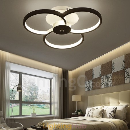 3 Light Modern Contemporary Integrated Metal Chandelier 3 Light Modern Contemporary Integrated Metal Chandelier