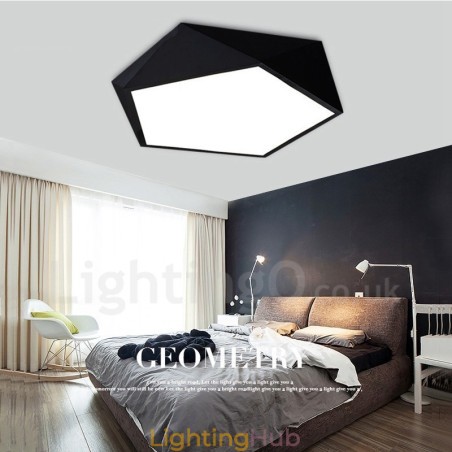 Modern Contemporary Integrated Integrated Metal Flush Mount Light Modern Contemporary Integrated Integrated Metal Flush Mount Light