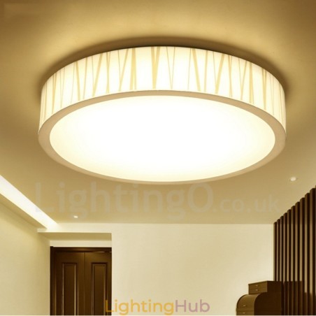 Modern Contemporary Integrated Metal Flush Mount Light Modern Contemporary Integrated Metal Flush Mount Light