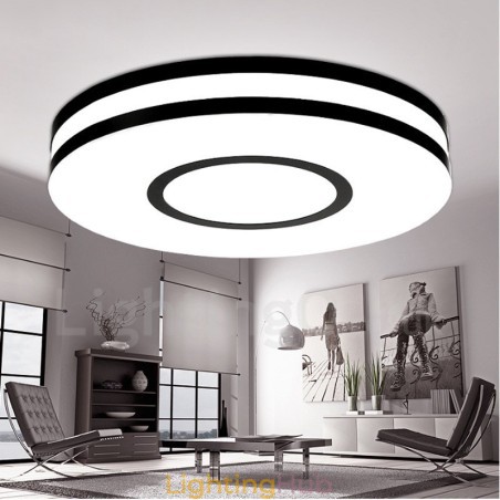 Modern Contemporary Integrated Metal Flush Mount Light Modern Contemporary Integrated Metal Flush Mount Light