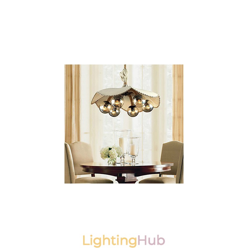 Chandelier Mini Style Vintage Metal