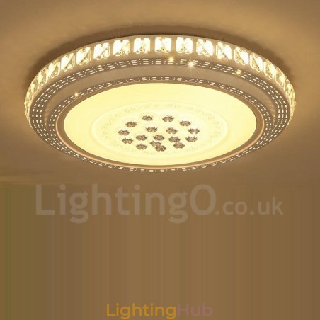 Modern Contemporary Integrated Bath Metal Flush Mount Light Modern Contemporary Integrated Bath Metal Flush Mount Light