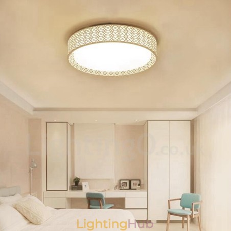 Modern Contemporary Integrated Metal Flush Mount Light Modern Contemporary Integrated Metal Flush Mount Light