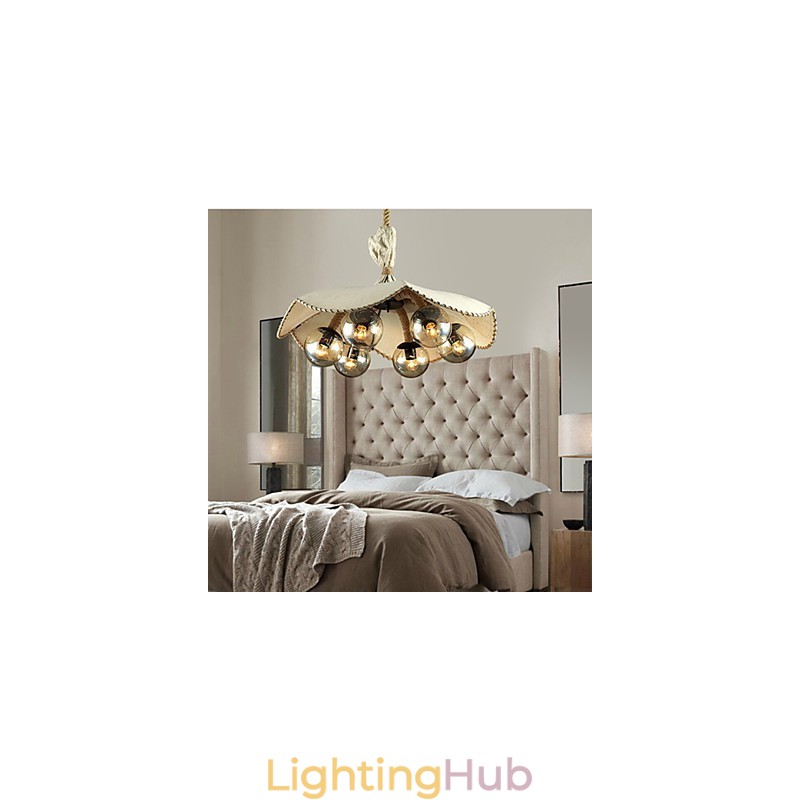 Chandelier Mini Style Vintage Metal