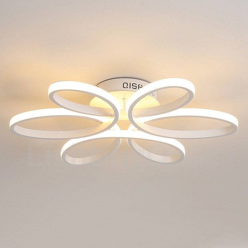 Modern Contemporary Integrated Flush Mount Light