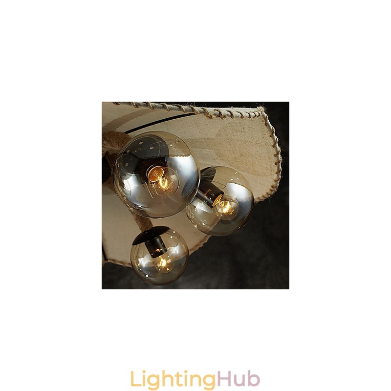 Chandelier Mini Style Vintage Metal