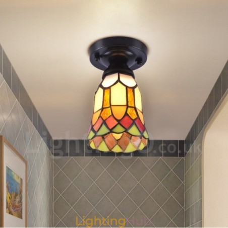 Mediterranean Style Integrated Flush Mount Light Mediterranean Style Integrated Flush Mount Light
