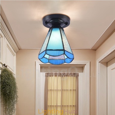 Mediterranean Style Integrated Flush Mount Light Mediterranean Style Integrated Flush Mount Light