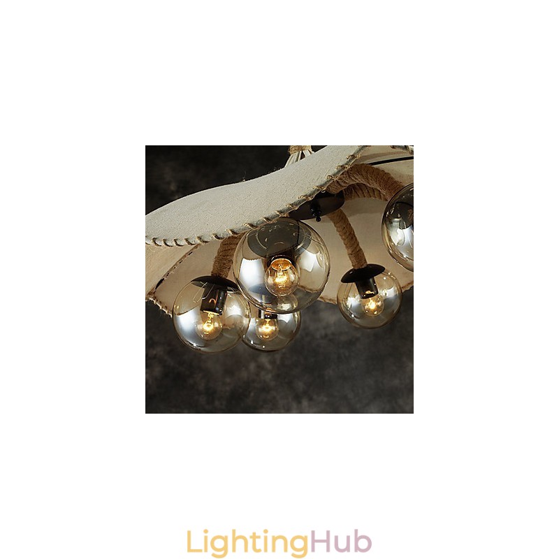 Chandelier Mini Style Vintage Metal