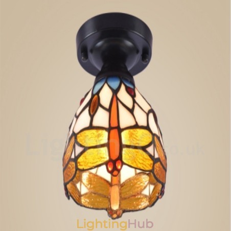 Mediterranean Style Integrated Flush Mount Light Mediterranean Style Integrated Flush Mount Light