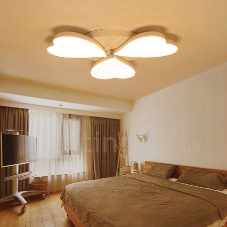 3 Light Modern Contemporary Integrated Metal Flush Mount Light 3 Light Modern Contemporary Integrated Metal Flush Mount Light