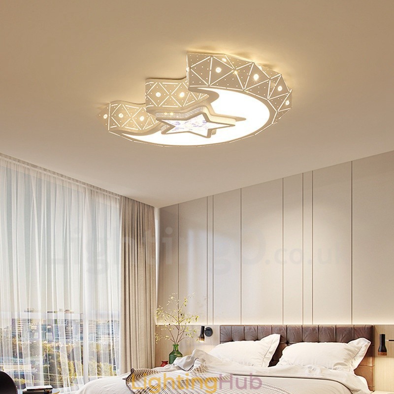 Modern Contemporary Integrated Flush Mount Light