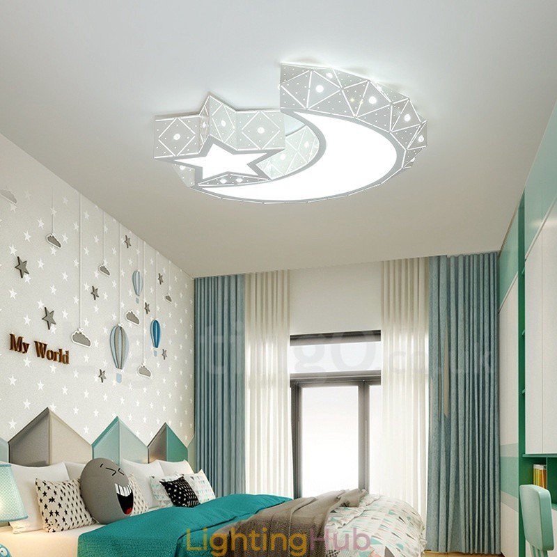 Modern Contemporary Integrated Flush Mount Light