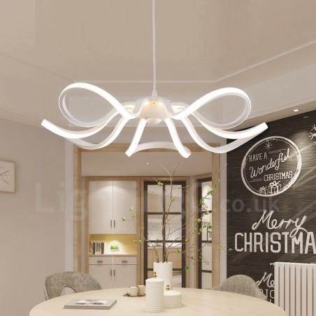 Modern Contemporary Integrated Metal Flush Mount Light Modern Contemporary Integrated Metal Flush Mount Light
