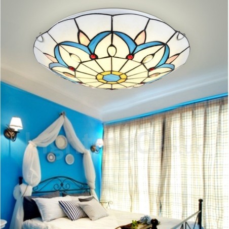 Rustic Lodge Integrated Flush Mount Light Rustic Lodge Integrated Flush Mount Light