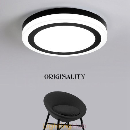 Modern Contemporary Integrated Flush Mount Light Modern Contemporary Integrated Flush Mount Light