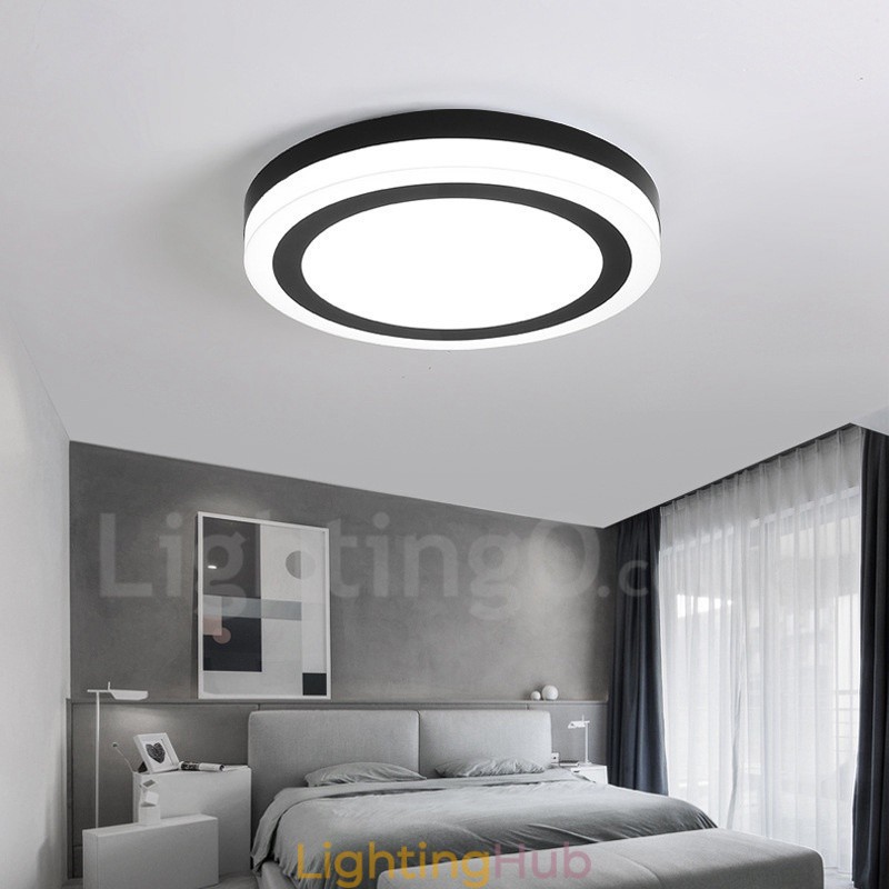 Modern Contemporary Integrated Flush Mount Light
