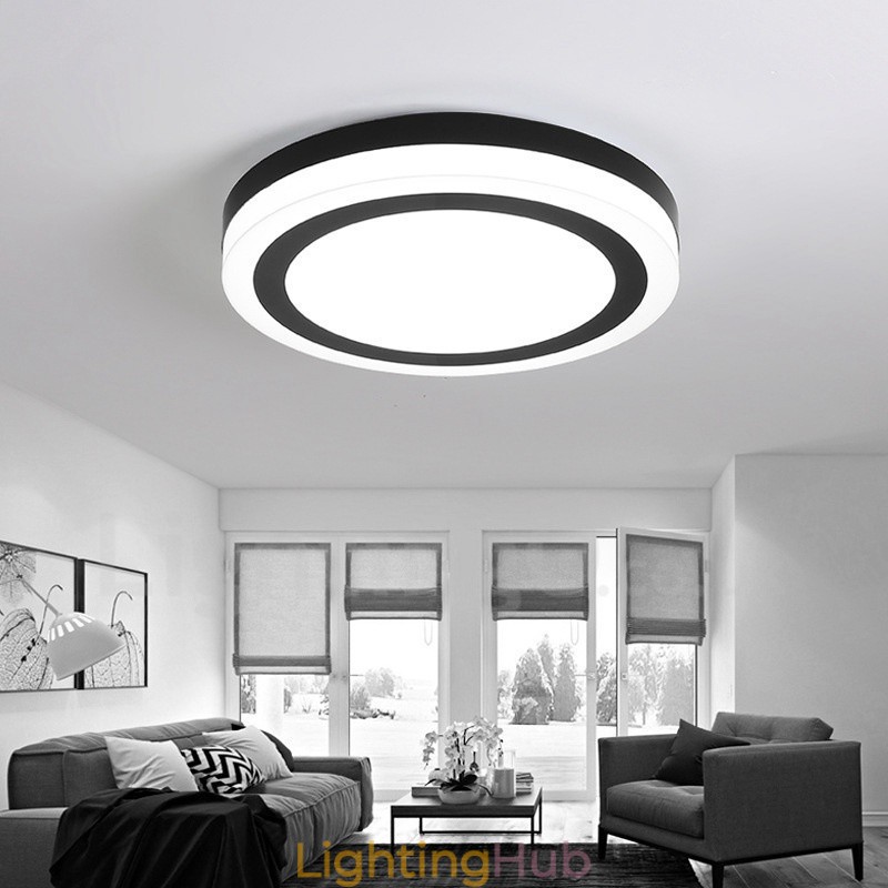 Modern Contemporary Integrated Flush Mount Light