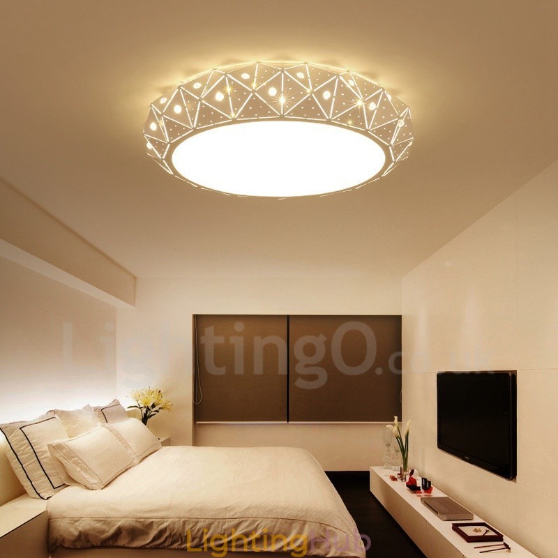 Modern Contemporary Integrated Flush Mount Light