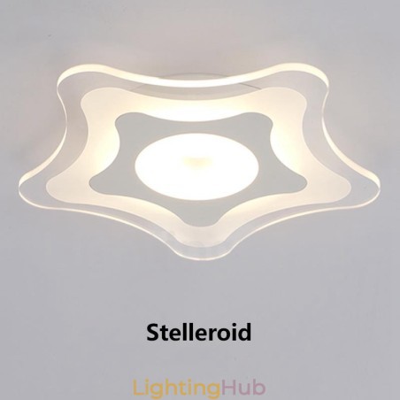 Modern Contemporary Integrated Metal Flush Mount Light Modern Contemporary Integrated Metal Flush Mount Light