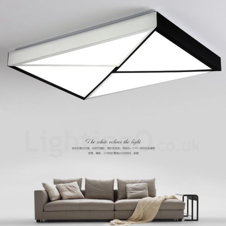 Modern Contemporary Integrated Flush Mount Light Modern Contemporary Integrated Flush Mount Light