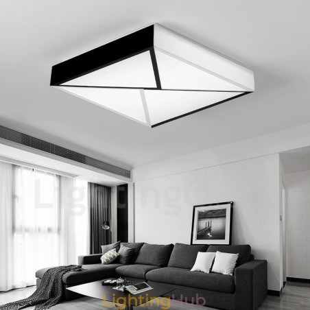 Modern Contemporary Integrated Flush Mount Light Modern Contemporary Integrated Flush Mount Light