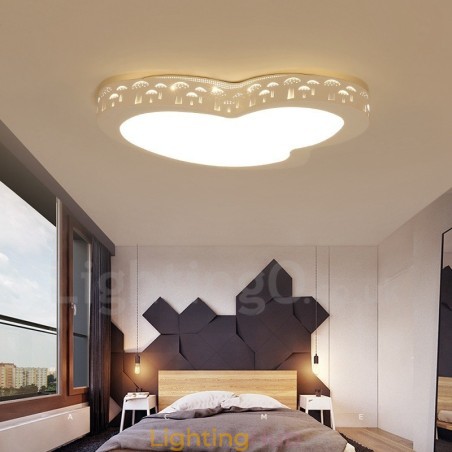 Modern Contemporary Integrated Flush Mount Light Modern Contemporary Integrated Flush Mount Light