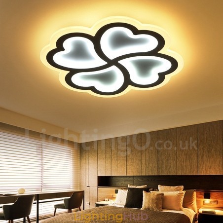 Modern Contemporary Integrated Flush Mount Light Modern Contemporary Integrated Flush Mount Light