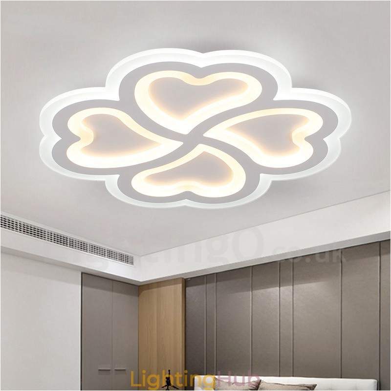 Modern Contemporary Integrated Flush Mount Light