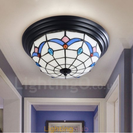 Mediterranean Style Integrated Flush Mount Light Mediterranean Style Integrated Flush Mount Light