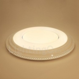 Modern Contemporary Integrated Metal Flush Mount Light