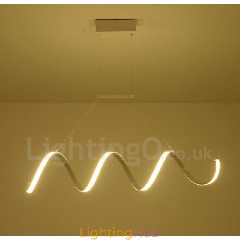 Modern Contemporary Integrated Pendant Light