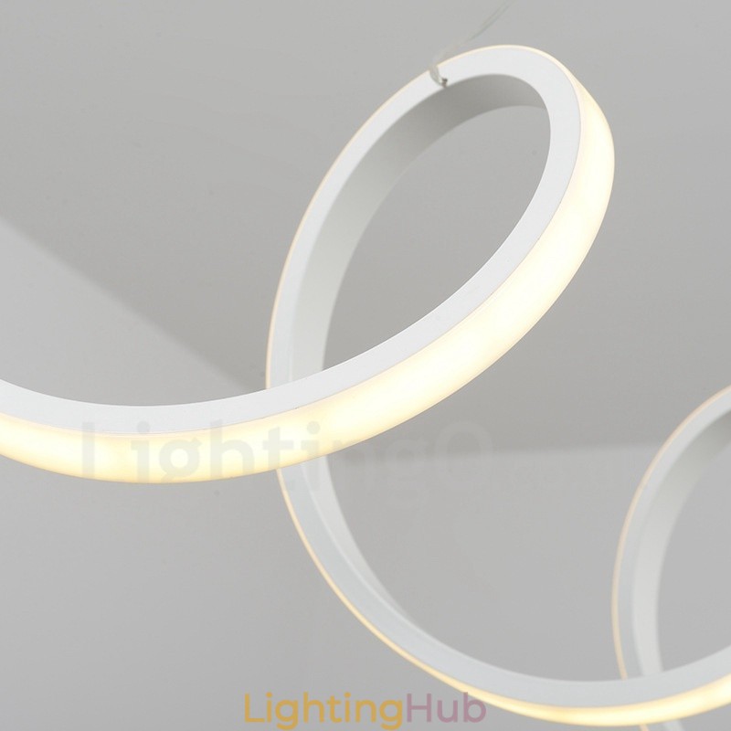 Modern Contemporary Integrated Pendant Light
