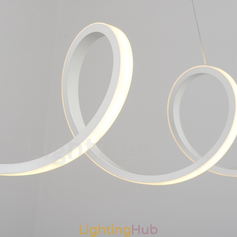 Modern Contemporary Integrated Pendant Light