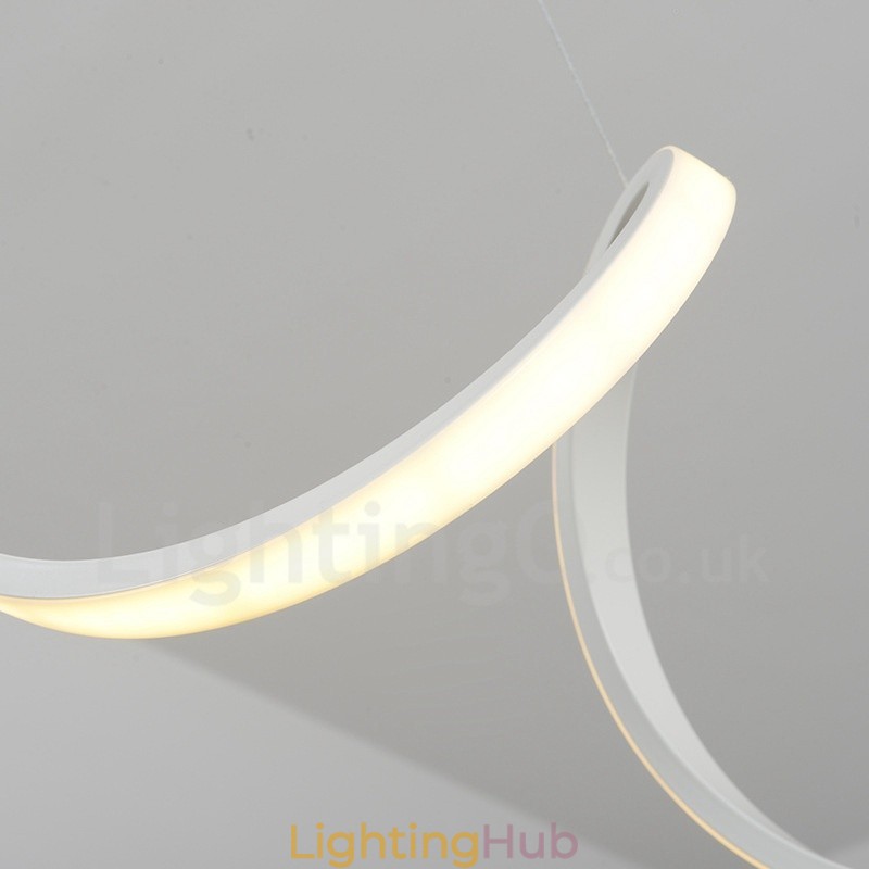 Modern Contemporary Integrated Pendant Light