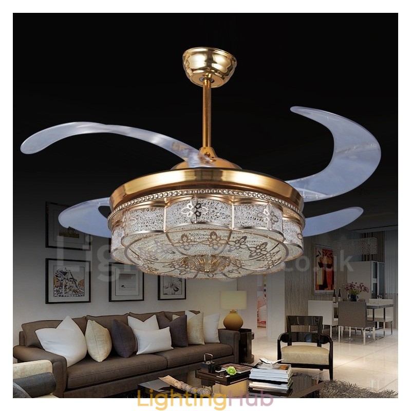 Modern Contemporary Invisible Ceiling Fan Ceiling Fans
