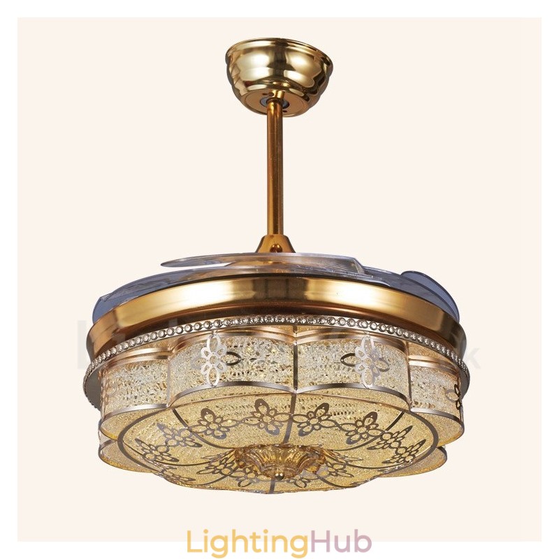 Modern Contemporary Invisible Ceiling Fan Ceiling Fans