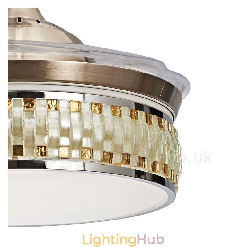 Modern Contemporary Invisible Ceiling Fan Ceiling Fans