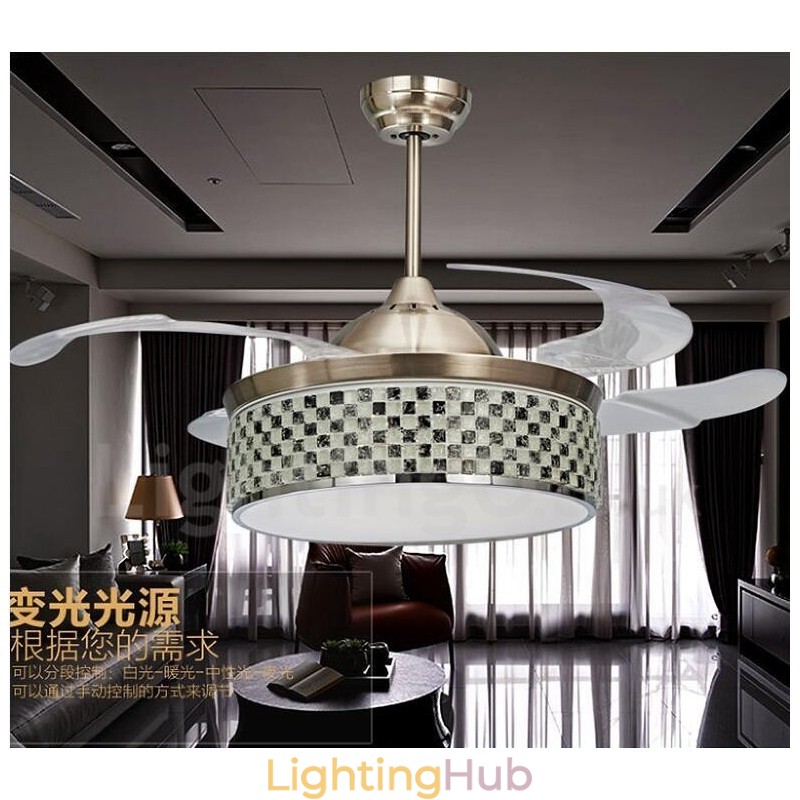 Modern Contemporary Invisible Ceiling Fan Ceiling Fans