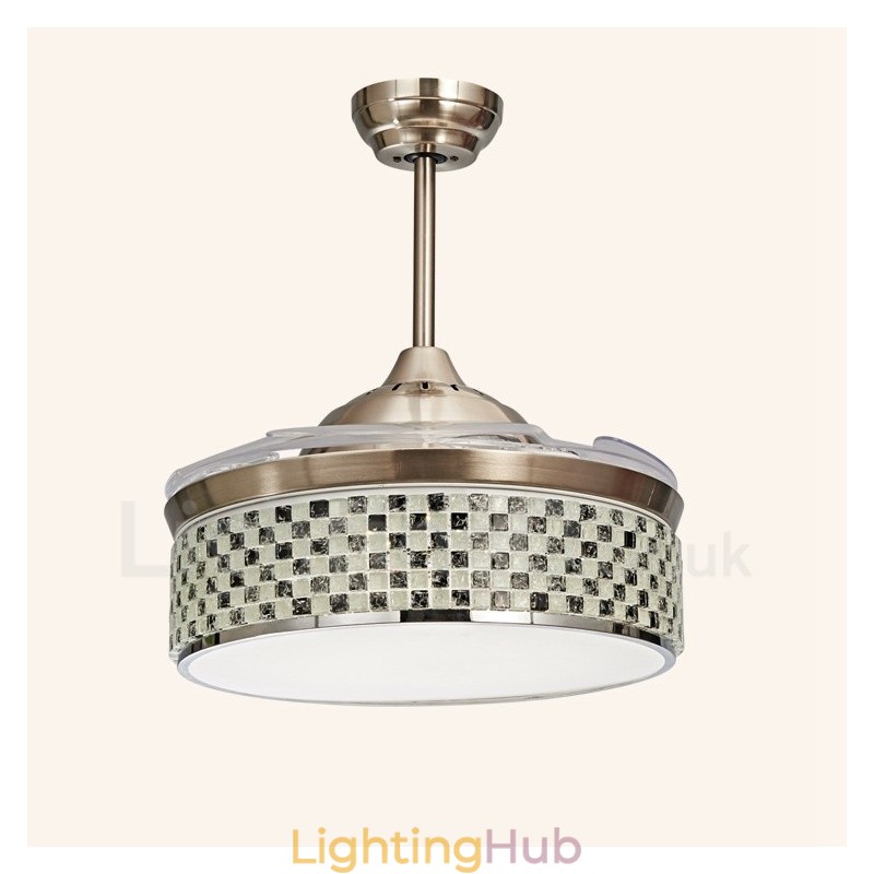 Modern Contemporary Invisible Ceiling Fan Ceiling Fans