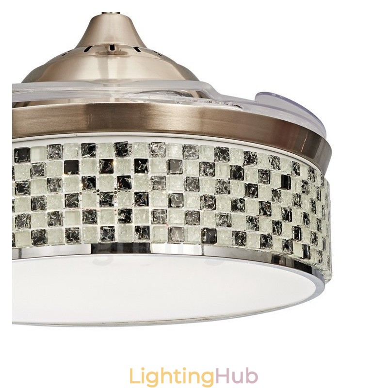 Modern Contemporary Invisible Ceiling Fan Ceiling Fans