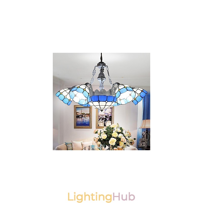 The Mediterranean Sea Rural Sitting Creative 6 + 1 Head Lamps And Lanterns