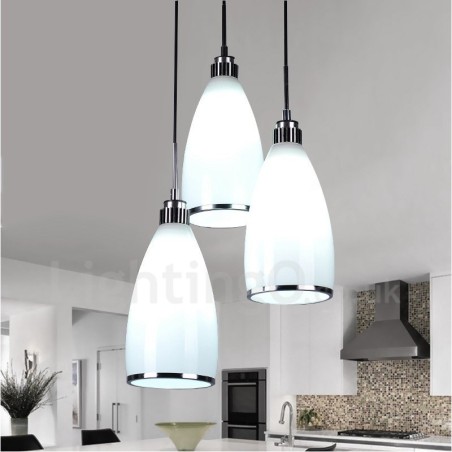 3 Light Modern Contemporary Integrated Metal Pendant Light 3 Light Modern Contemporary Integrated Metal Pendant Light