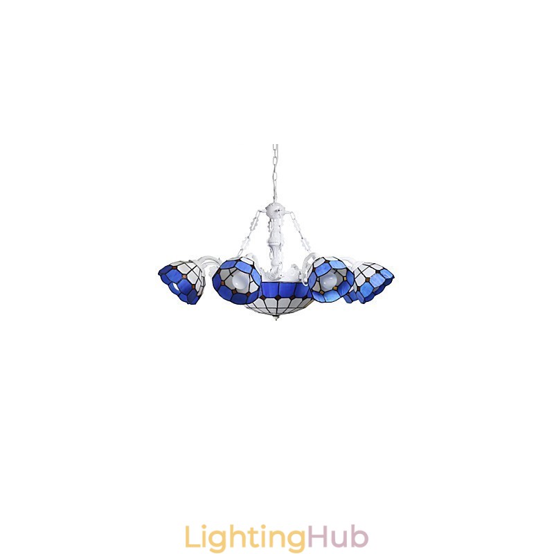 The Mediterranean Sea Rural Sitting Creative 6 + 1 Head Lamps And Lanterns