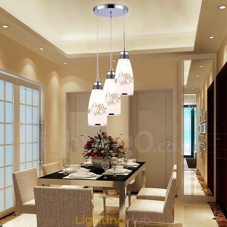 3 Light Modern Contemporary Integrated Metal Pendant Light 3 Light Modern Contemporary Integrated Metal Pendant Light