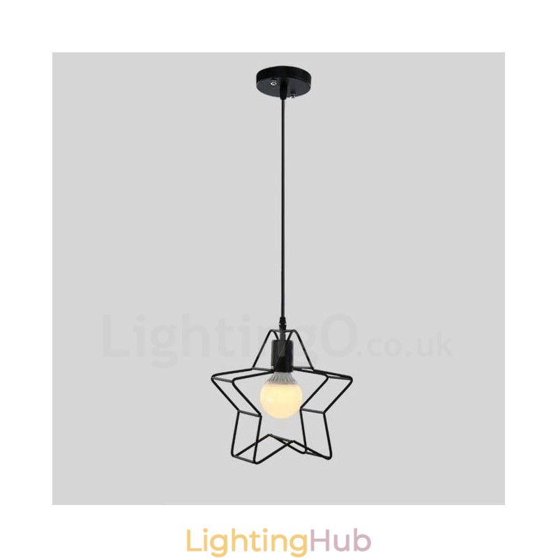 1 Light Modern Contemporary Integrated Pendant Light