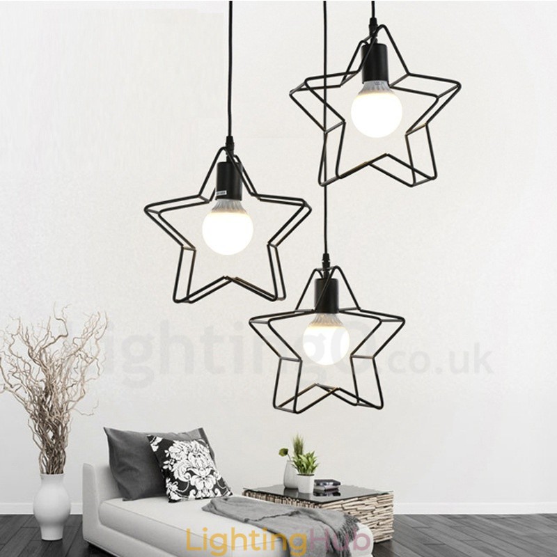 3 Light Modern Contemporary Integrated Pendant Light