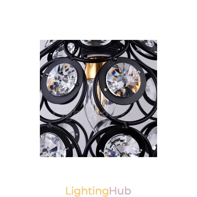 1 Light Rustic Lodge Integrated Pendant Light
